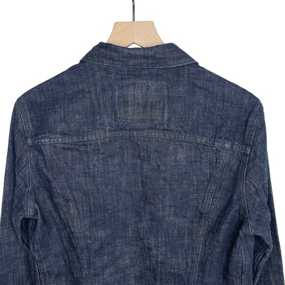 Levi’s Trucker Denim Jacket Dark Wash - Picture 9 of 15